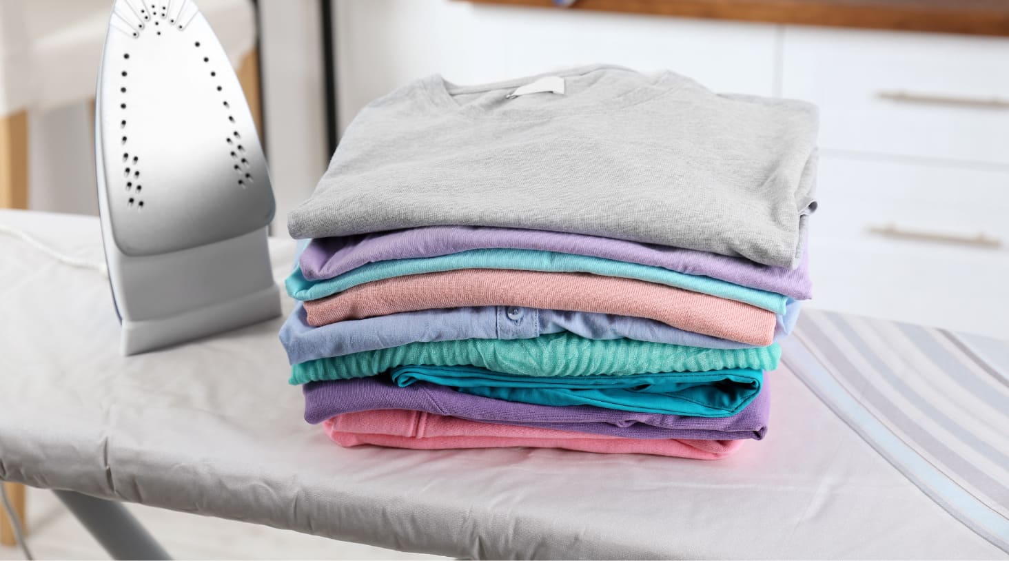 How to Fold, Iron, and Store Your Clothes Properly