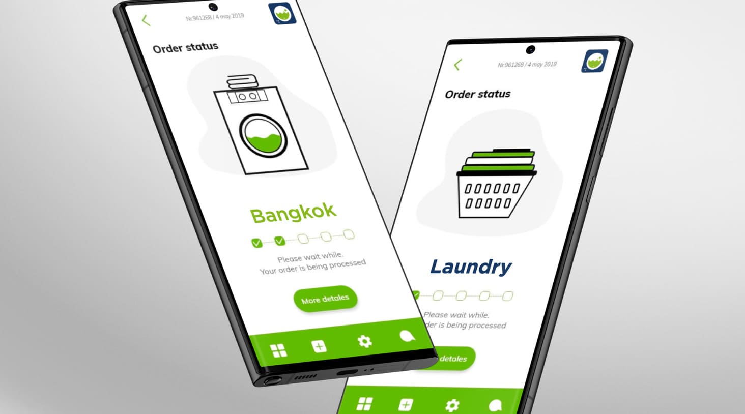 Revolutionizing Laundry: How Our Mobile App Simplifies Your Life in Bangkok