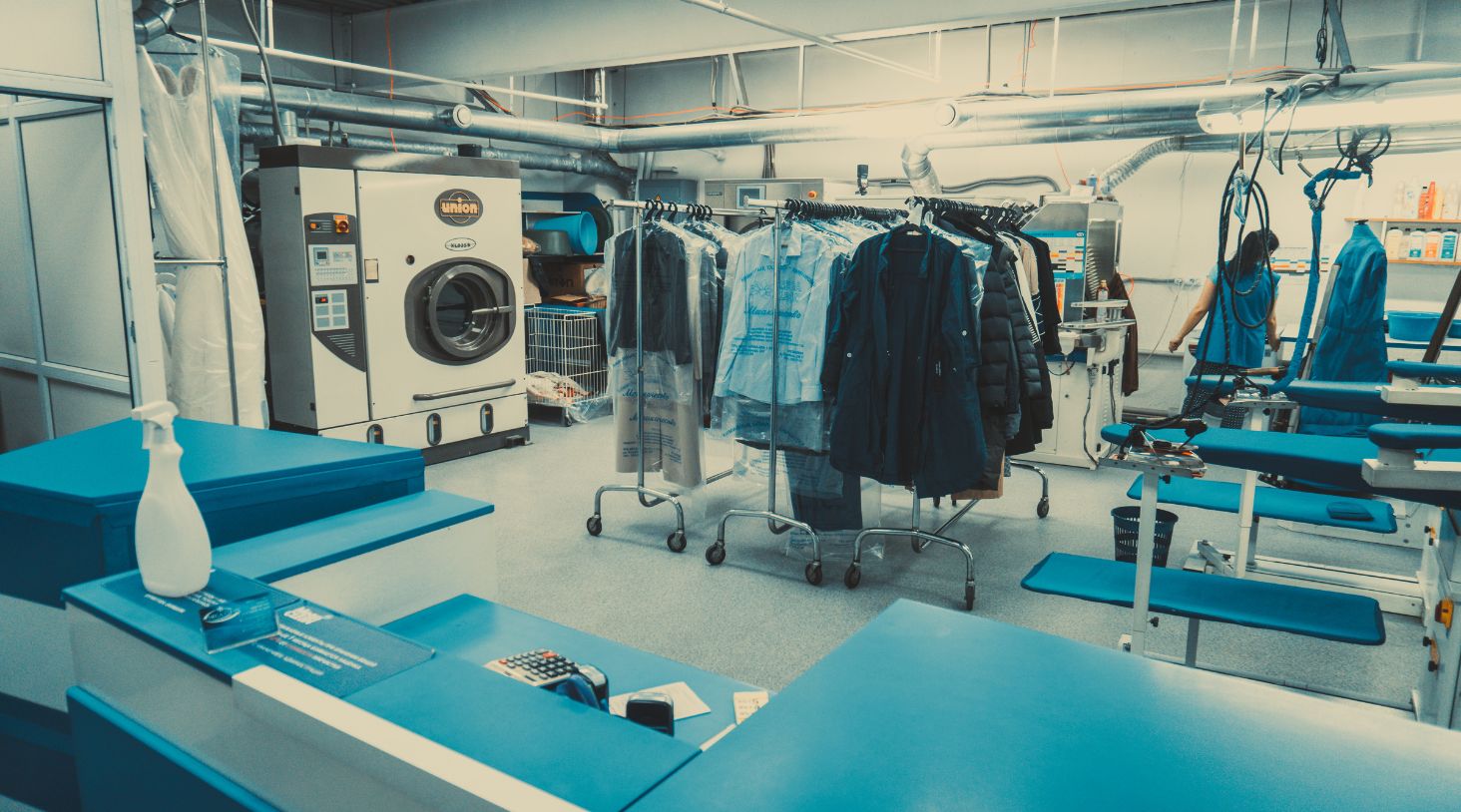 Streamline Your Business with Reliable Commercial Laundry Solutions