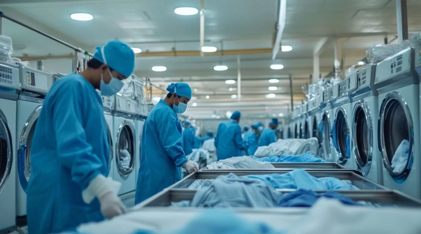 Top Benefits of Outsourcing Laundry for Clinics and Healthcare Facilities