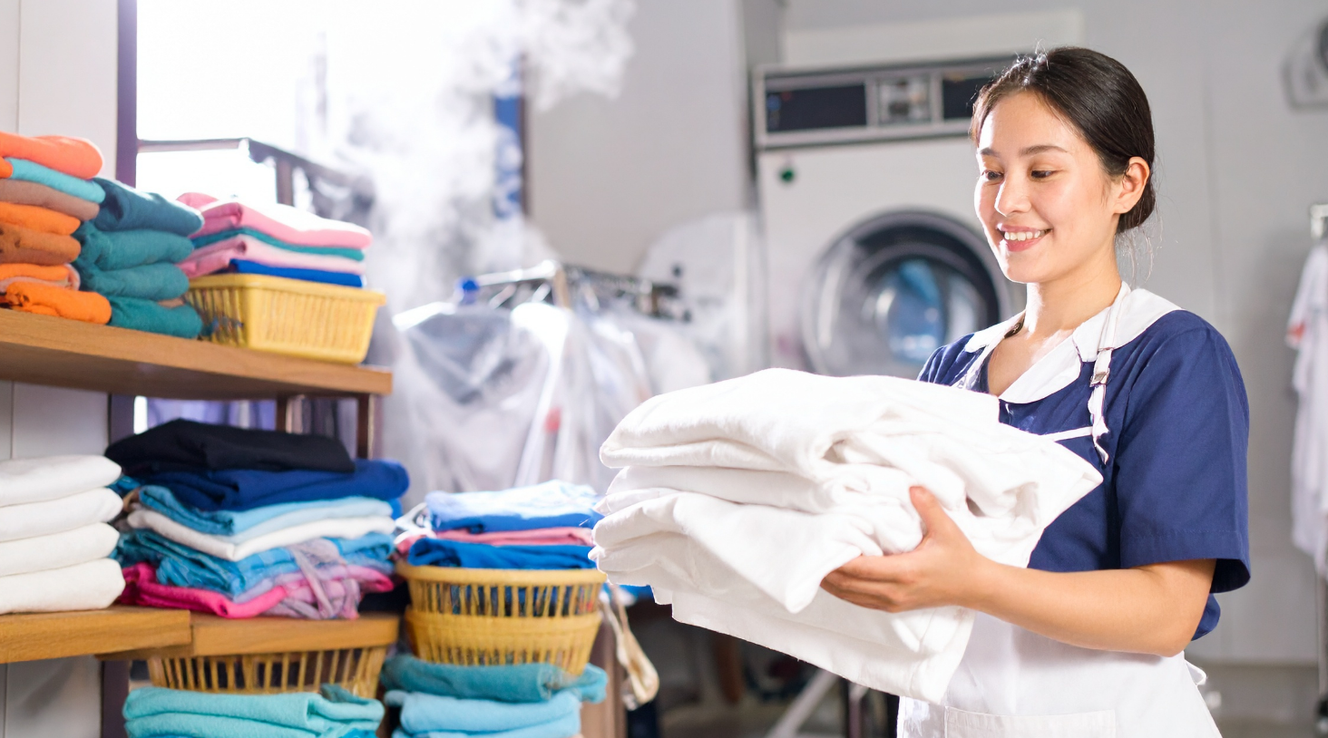 Why Professional Laundry Services Save You More Than Just Time